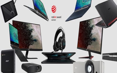 ACER RECIBE 12 PREMIOS RED DOT AWARDS 2020