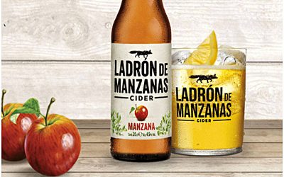 LADRÓN DE MANZANAS, LA MEJOR ESTRATEGIA ONLINE DEL SECTOR BEBIDAS