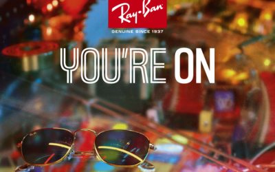 RAY-BAN CREA UNA CAMPAÑA DE REALIDAD AUMENTADA