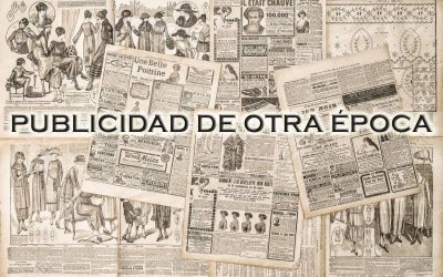 Publicidad de otra época