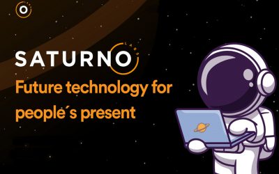 Saturno Labs: Tecnología del futuro para el presente de las personas.