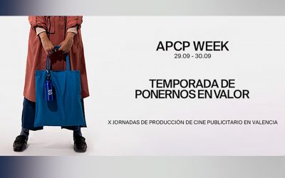 X Jornadas de Producción de Cine Publicitario en Valencia